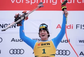 Dobar signal za Italijane pred početak ZOI - Franconi najbrži u Vengenu